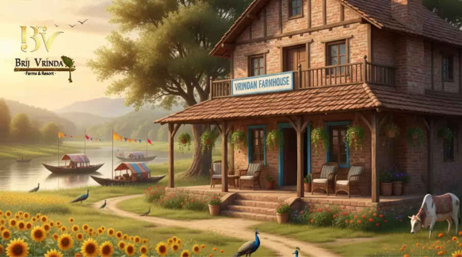 Farm House in Vrindavan for Sale | Buy Farmhouse in Vrindavan